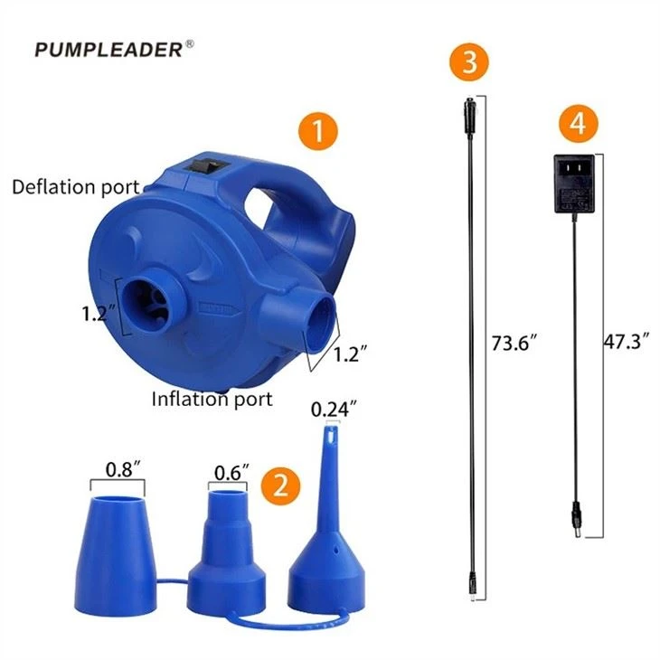 portable rechargeable air pump05 portable rechargeable air pump05